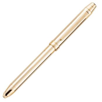 Steelpen Fonksiyonlu Kalem 2 Renk Tükenmez Kalem + Mekanik Kalem Altın 430-9