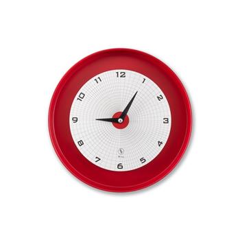 Sy Time Adrasan Duvar Saati Kırmızı SYT-7317