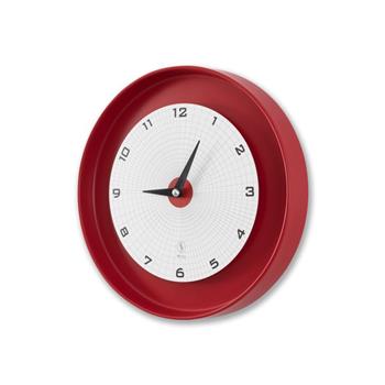 Sy Time Adrasan Duvar Saati Kırmızı SYT-7317
