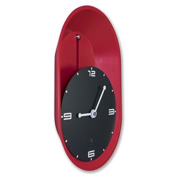 Sy Time Aspendos Duvar Saati (80 cm) Kırmızı SYT-9229