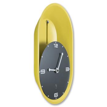 Sy Time Aspendos Duvar Saati (80 cm) Sarı SYT-9090