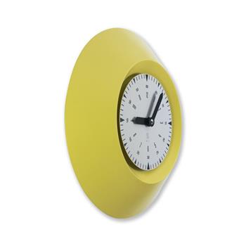 Sy Time Assos Duvar Saati (70 cm) Sarı SYT-9045
