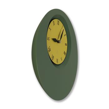 Sy Time Selge Duvar Saati (70 cm) Yeşil SYT-9625
