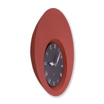 Sy Time Selge Duvar Saati (70 cm) Kırmızı SYT-9595