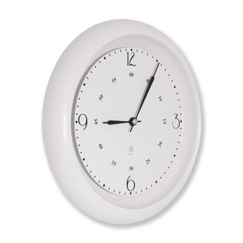 Sy Time İbora Duvar Saati (70 cm) Beyaz SYT-6983