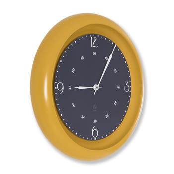 Sy Time İbora Duvar Saati (70 cm) Sarı SYT-6990