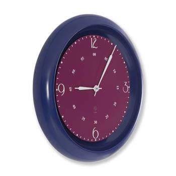 Sy Time İbora Duvar Saati (70 cm) Çivit Mavi SYT-7003