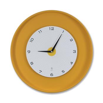 Sy Time Adrasan Duvar Saati (80 cm) Sarı SYT-7331