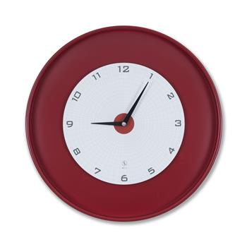 Sy Time Adrasan Duvar Saati (80 cm) Kırmızı SYT-7362