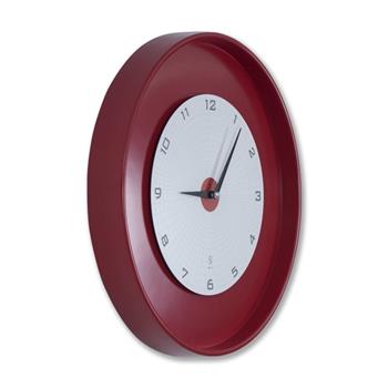 Sy Time Adrasan Duvar Saati (80 cm) Kırmızı SYT-7362