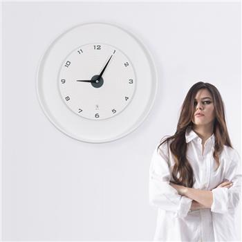 Sy Time Adrasan Duvar Saati (80 cm) Beyaz SYT-7690