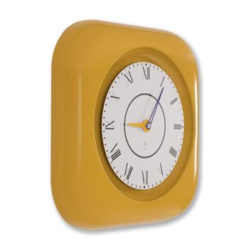 Sy Time Knidos Duvar Saati (80 cm) Sarı SYT-7171