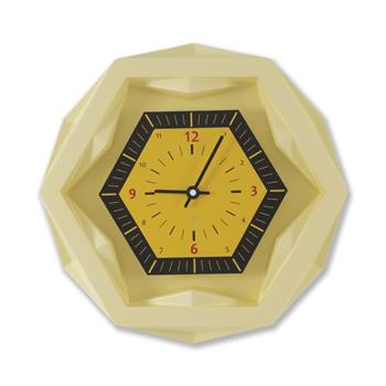Sy Time Bodrum Duvar Saati (90 cm) Sarı SYT-6440