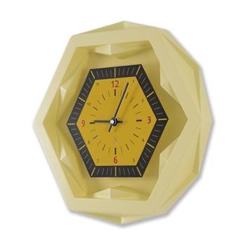 Sy Time Bodrum Duvar Saati (90 cm) Sarı SYT-6440