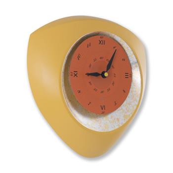 Sy Time Didim Büyük Duvar Saati (100 cm) Sarı SYT-6310