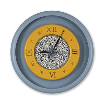 Sy Time Zeugma Q Büyük Duvar Saati (120 cm) Gri SYT-7560