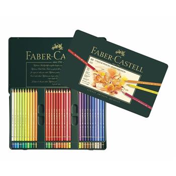 Faber Castell Kuru Boya Kalemi Polychromos 60 Renk
