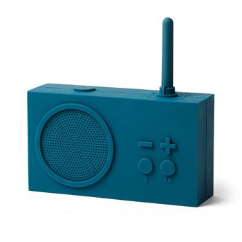 Lexon Tykho 3 Radyo ve Bluetooth Hoparlör Mavi LA119B9