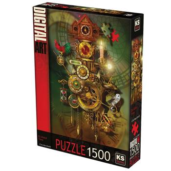 KS Games it's About Time 1500 Parça Puzzle 22002
