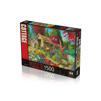 KS Games The Garden Shed 1500 Parça Puzzle 22004