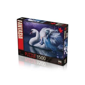 KS Games White Swan 1500 Parça Puzzle 22001