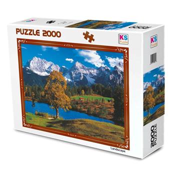 Ks Games 2000 Parça Puzzle Bavarian Alps 11218