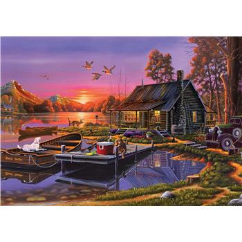 KS Games Lakeside Cottage 2000 Parça Puzzle 22502