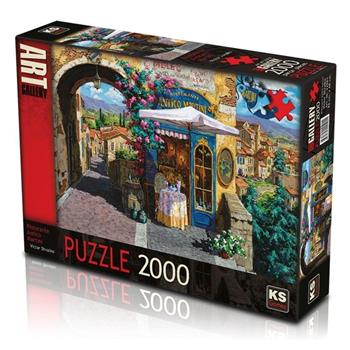 KS Games Ristorante Antico 2000 Parça Puzzle 22501