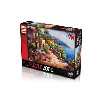 KS Games Silent Shore 2000 Parça Puzzle 11347