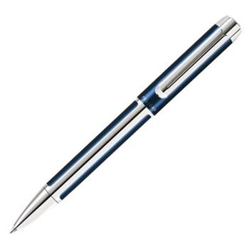 Pelikan K40 Tükenmez Kalem Gümüş-Mavi Renk