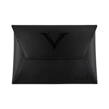 Visconti Deri A4 Zarf Large Envelope Siyah KL02-01