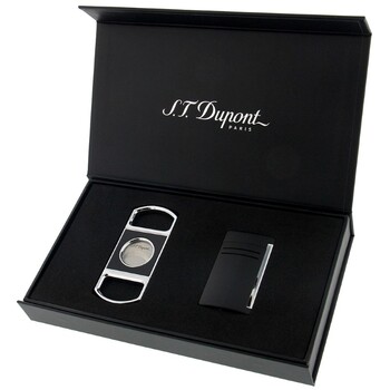 S.T. Dupont Maxijet Lighter Gift Set 020003NQ