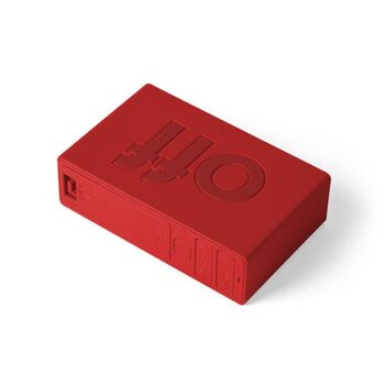 Lexon Flip Mini Plus Alarm Saat Kırmızı LR150R9