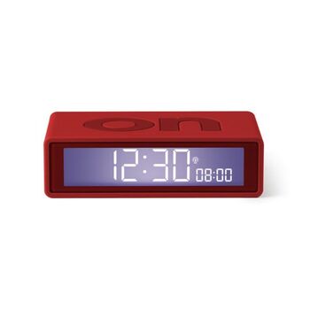 Lexon Flip Mini Plus Alarm Saat Kırmızı LR150R9