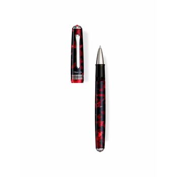 Tibaldi N.60 Roller Kalem Yakut Kırmızısı Reçine N60-227_RB