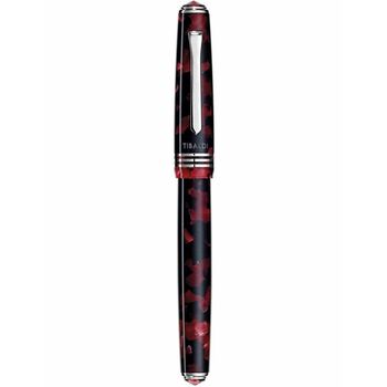 Tibaldi N.60 Roller Kalem Yakut Kırmızısı Reçine N60-227_RB