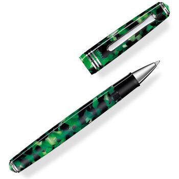 Tibaldi N.60 Roller Kalem Zümrüt Yeşili Reçine N60-489_RB