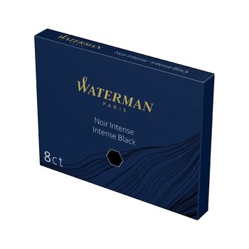 Waterman Dolma Kalem Kartuşu Siyah 8 Li S0110850