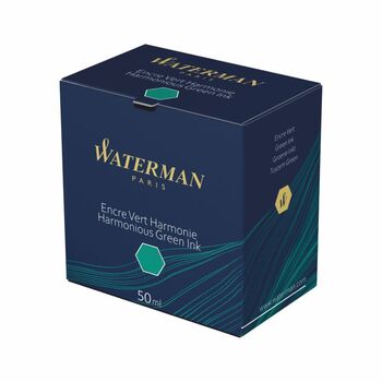 Waterman Dolma Kalem Mürekkebi Şişe Yeşil S0110770