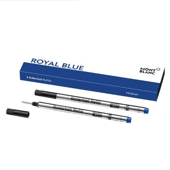 Montblanc Roller Kalem Refil Fine Royal Blue 128232