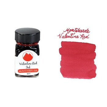 Monteverde Mürekkep Valentine Red 30ML G309VR