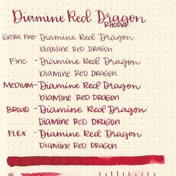 Diamine Dolma Kalem Mürekkebi Red Dragon 30 ml