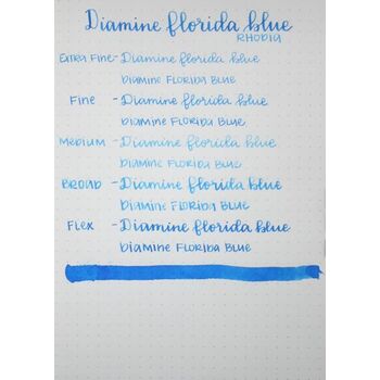 Diamine Dolmakalem Mürekkebi Florida Blue 80 ml