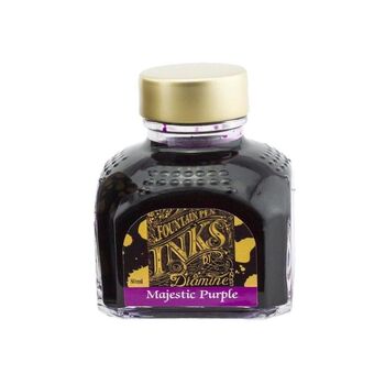 Diamine Dolma Kalem Mürekkebi Majestic Purple 80 ml