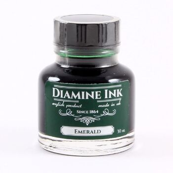 Diamine Dolma Kalem Mürekkebi Emerald 30 ml