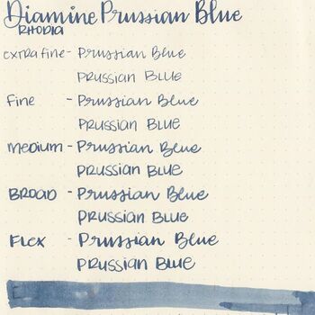 Diamine Dolma Kalem Mürekkebi Prussian Blue 30 ml