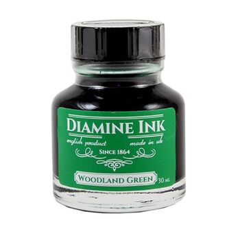 Diamine Dolma Kalem Mürekkebi Woodland Green 30 ml