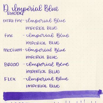 Diamine Dolma Kalem Mürekkebi Imperial Blue 30 ml