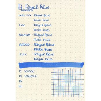 Diamine Dolma Kalem Mürekkebi Royal Blue 30 ml