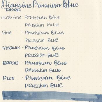 Diamine Dolma Kalem Kartuş Prussian Blue 6'lı